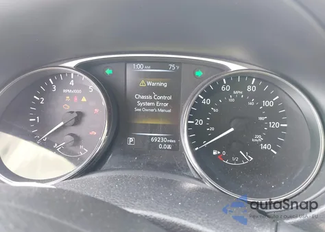 2015 Nissan Rogue Sv из США, поврежденный, VIN KNMAT2MV8FP567490